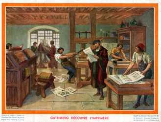 Johannes Gutenberg.
