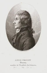 Joseph Louis Proust, fransk kemiker, ca. 1795