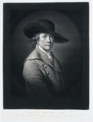 Joseph Wright, engelsk maler, slutningen af det 18. århundrede