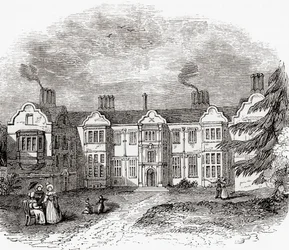 Ladye Place, Hurley, Berkshire, England, set her i begyndelsen af det 19. århundrede.