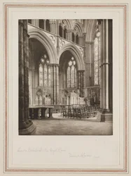 Lincoln Cathedral, Englekoret
