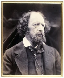 Lord Alfred Tennyson (1809-1892), engelsk digter