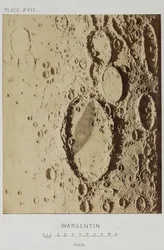Månekrater model 