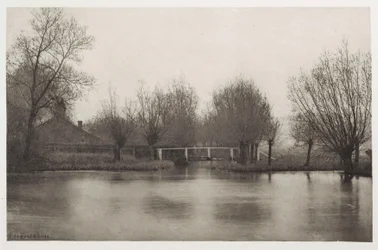 Mundingen af Old River Stort