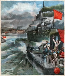 Mytteri du Otchakov. Mytteri af Otchakov.