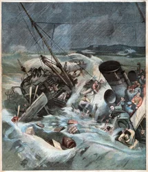 Forlis til søs Forlis.