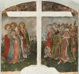 Sognekirke (Sognekirken Vor Frue). Interiør.
