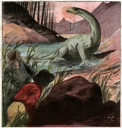 Plesiosaur. Plesiosaur