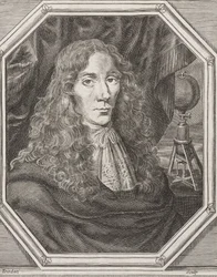 Robert Boyle, irsk fysiker og kemiker, c 1670