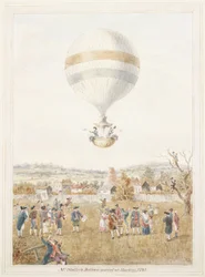 Sadlers ballonopstigning fra Hackney