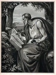 Saint Matthew, omkring 1900 (gravering)