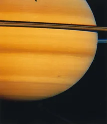 Saturn og dens ringe
