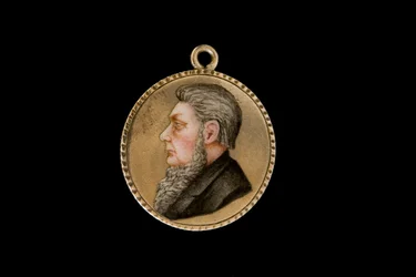 Sydafrikansk mønt, Paul Kruger håndfarvet af Anglo-Boer War POW