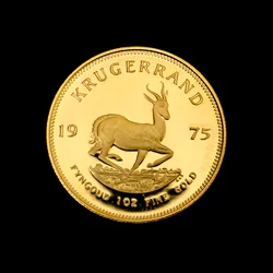 Krugerrand - Berømt sydafrikansk guldmønt