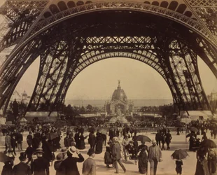 Basen af Eiffeltårnet, Paris Exposition