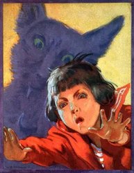 Varulven. 1923 (gravering)