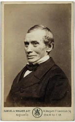 Thomas Graham, skotsk kemiker, c 1870