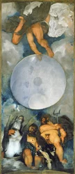 Jupiter, Neptun og Pluto
