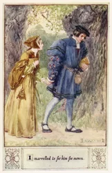 Jeg undrede mig over at se ham bevæge sig