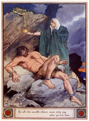 I hele verden var der kun én, der havde medlidenhed med ham