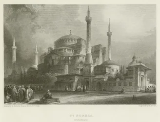 Sankt Sophia, Konstantinopel