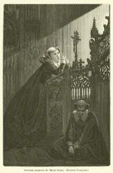 De sidste øjeblikke af Marie Stuart, Etienne Pasquier
