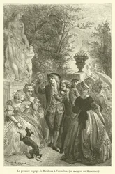 Mirabeaus første rejse til Versailles, Marquis af Mirabeau