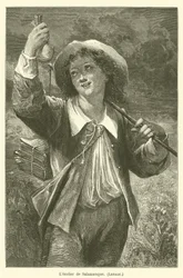 Skoledrengen fra Salamanca, Lesage