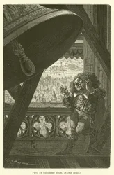 Paris i det femtende århundrede, Victor Hugo