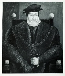 Charles Brandon, hertug af Suffolk, ca. 1544, pub. 1902 (collotype)