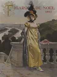 Viendra-t-il? (Kommer han?). Forside af Le Figaro Illustre, december 1897