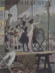 Paraden. Forside af Le Figaro Illustre, november 1897