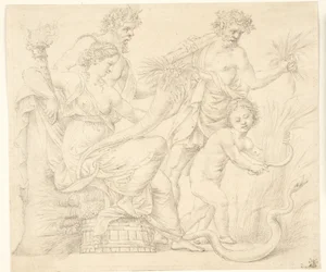 Persephone og Dionysos