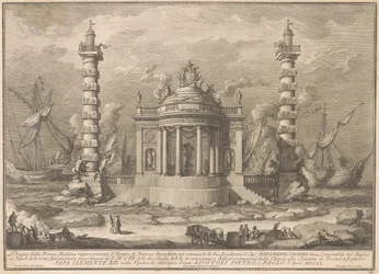 Prima Macchina for Kina fra 1760: Neptuns tempel