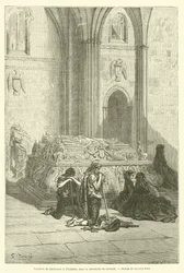 Ferdinand og Isabellas grav i katedralen i Granada