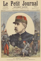 General Duchesne, chef for den franske ekspeditionsstyrke til Madagaskar