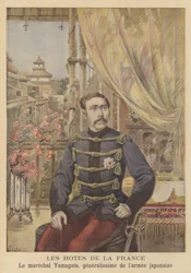 Gæster fra Frankrig: Marshal Yamagata, Generalissimo fra den japanske hær