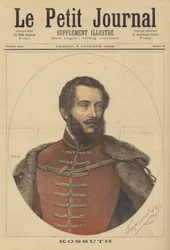 Lajos Kossuth, ungarsk advokat og politiker