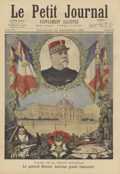 Palais de la Legion dhonneur og general Davout, ordenens nye storkansler