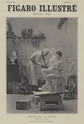 Gerome i sit værksted