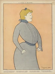 Illustration til Le Rire