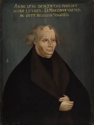 Portræt af Hans Luther, ca. 1700