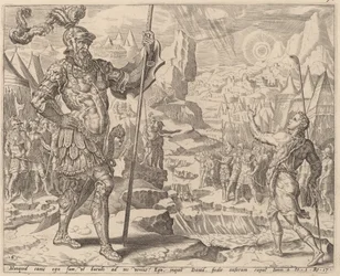 David møder Goliat