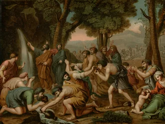 Moses slår Vand