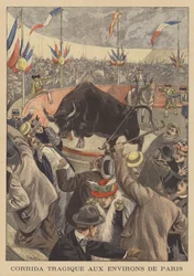 Tragisk tyrefægtning i udkanten af Paris