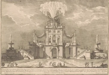 Seconda Macchina for Kina fra 1755: En kongelig jagthytte