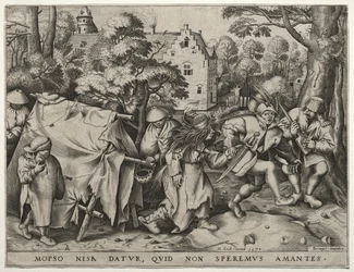 Brylluppet mellem Mopsus og Nisa