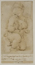 Spædbarnet Johannes Døberen