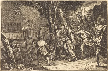 Kristi arrestation