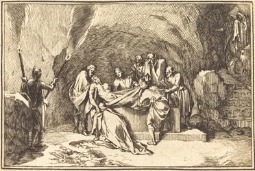 Begravelsen